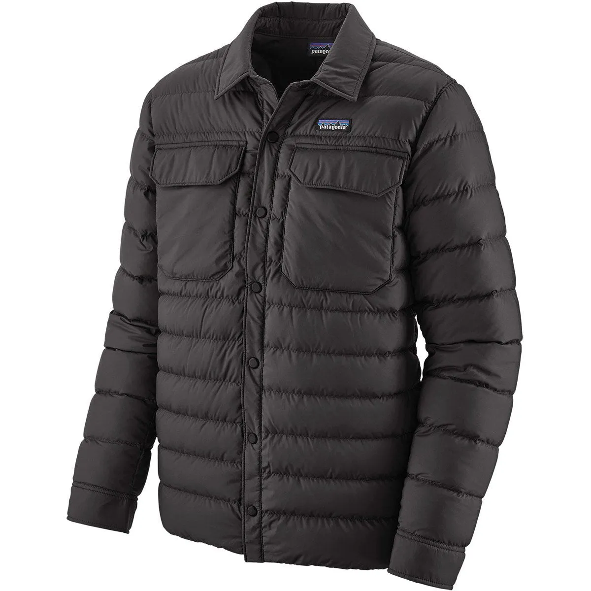 Men's Silent Down Shirt Jacket