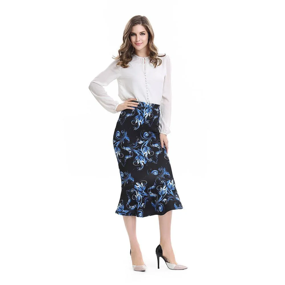 MERMAID STYLE PENCIL SKIRT