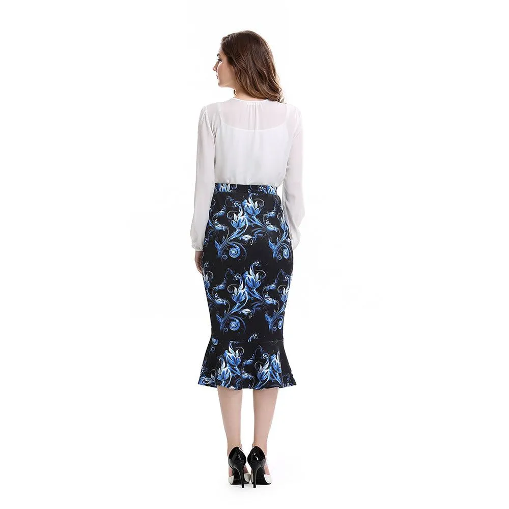 MERMAID STYLE PENCIL SKIRT