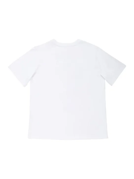 MM6 Maison Margiela   Logo print cotton jersey t-shirt 