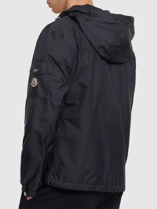 Moncler   Etiache nylon rainwear jacket 