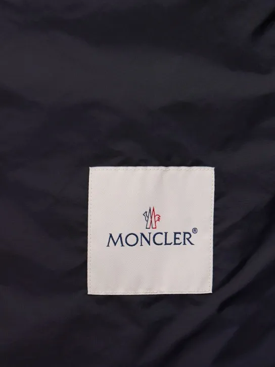 Moncler   Etiache nylon rainwear jacket 