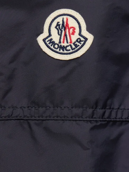 Moncler   Etiache nylon rainwear jacket 