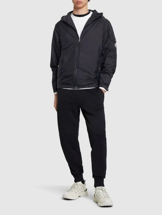 Moncler   Etiache nylon rainwear jacket 