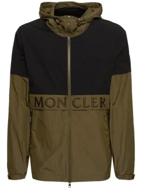 Moncler   Joly hooded nylon jacket 