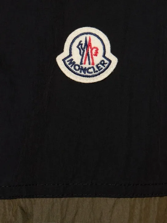 Moncler   Joly hooded nylon jacket 