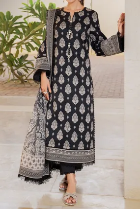 Monochrome By Asim Jofa Unstitched 3 Piece Digital Lawn Collection'2024-AJCM-06