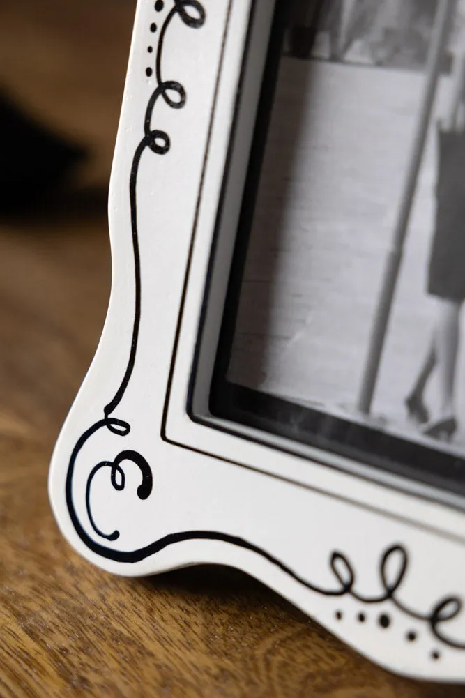 Monochrome Picture Frame