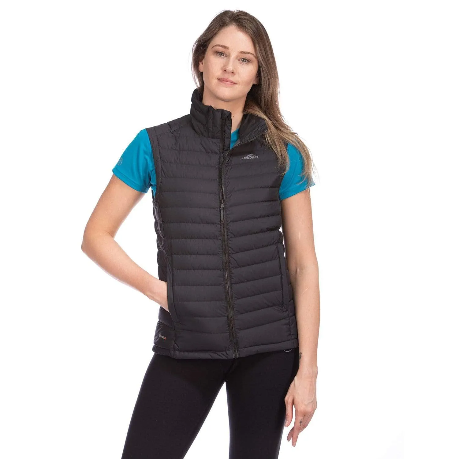 Neon Down Vest Women Clearance