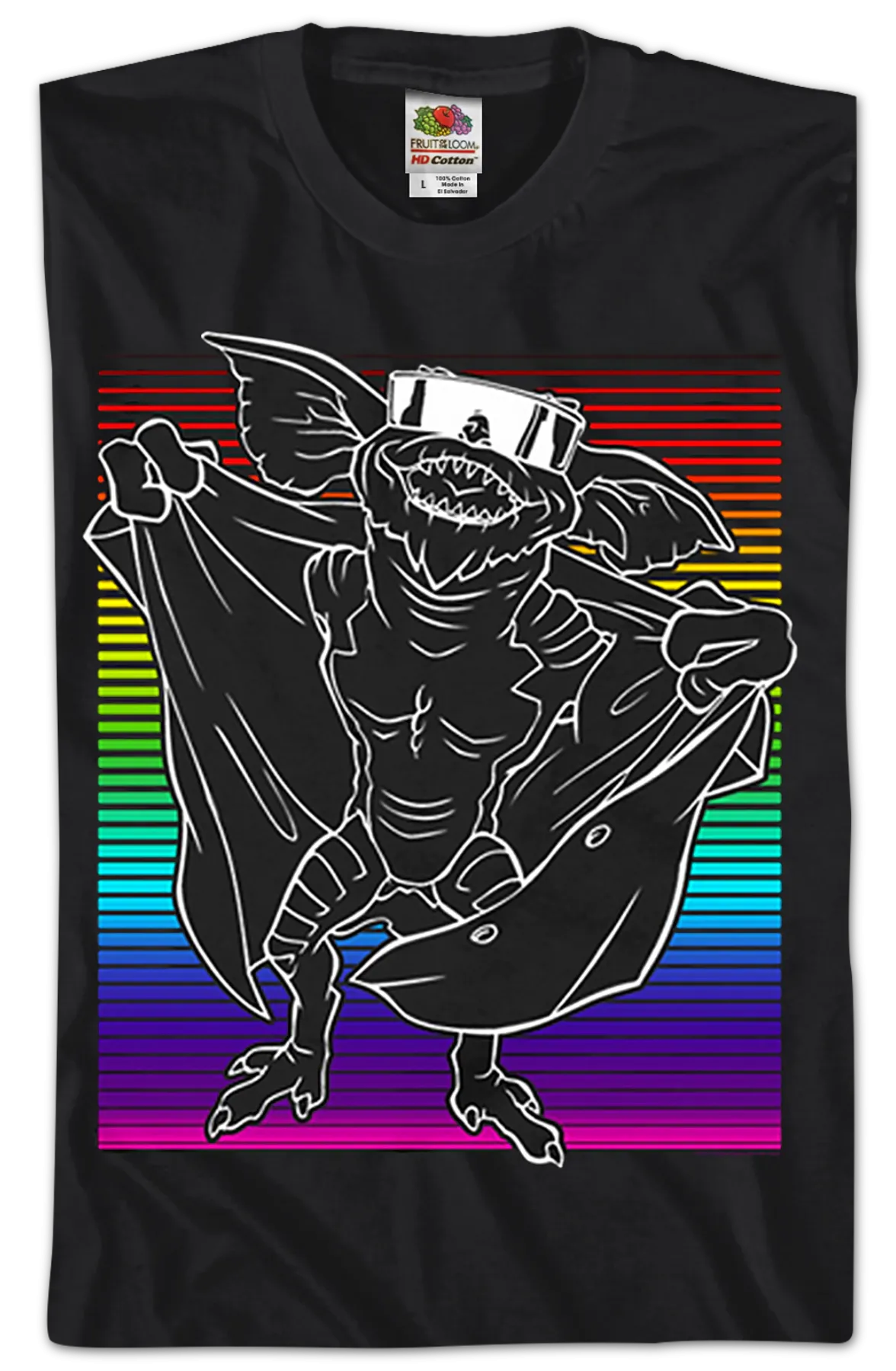 Neon Flasher Gremlins T-Shirt