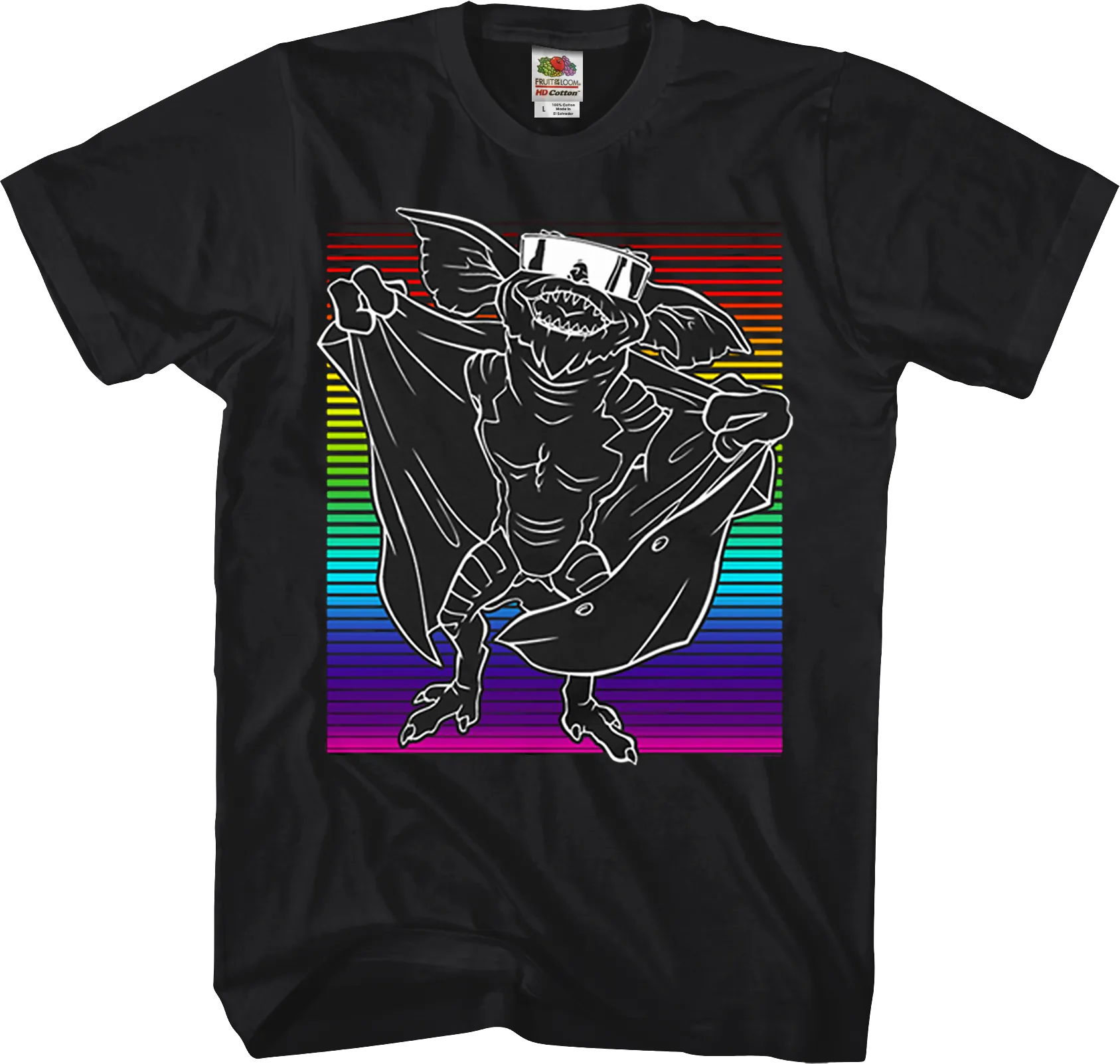 Neon Flasher Gremlins T-Shirt