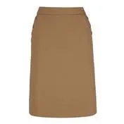 Nutmeg A-Line Button Detail Skirt