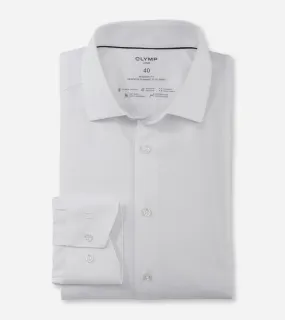 OLYMP - Luxor 24/Seven Business shirt, modern fit, Global Kent, White