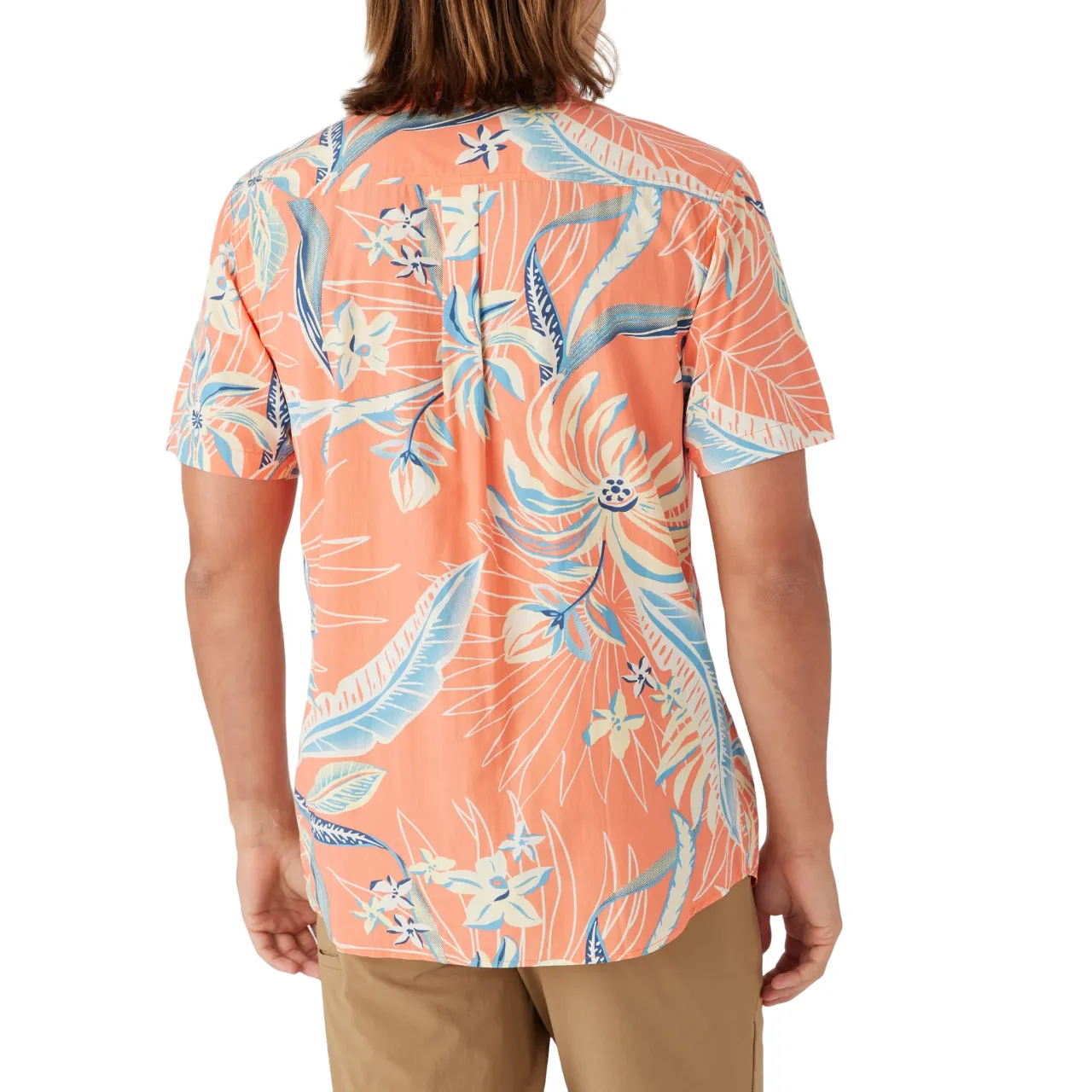 O'Neill Men's Oasis Eco Short Sleeve Shirt - Standard