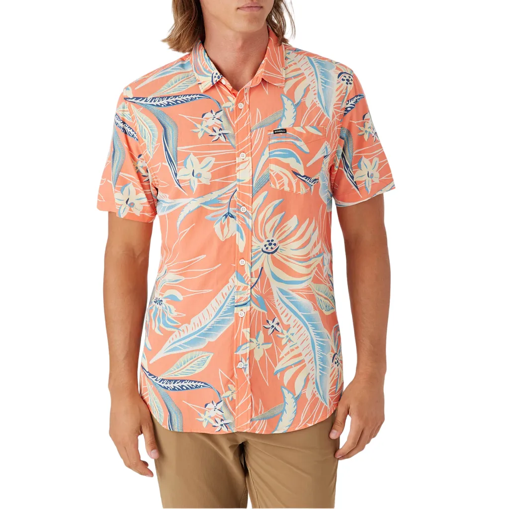 O'Neill Men's Oasis Eco Short Sleeve Shirt - Standard