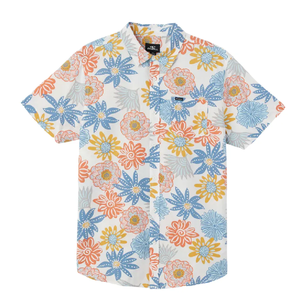 O'Neill Men's Oasis Eco Short Sleeve Shirt - Standard