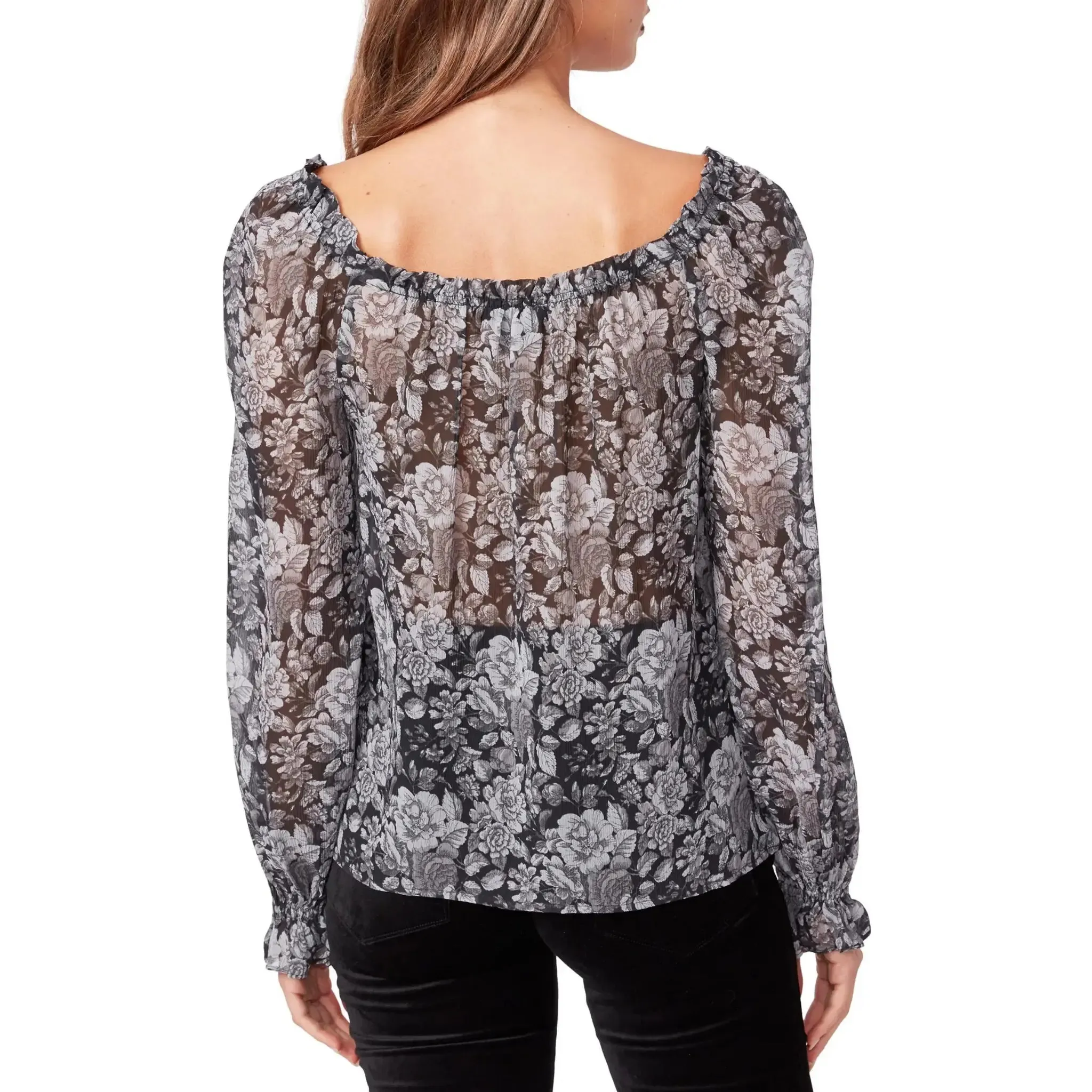 Paige Lana Floral Blouse