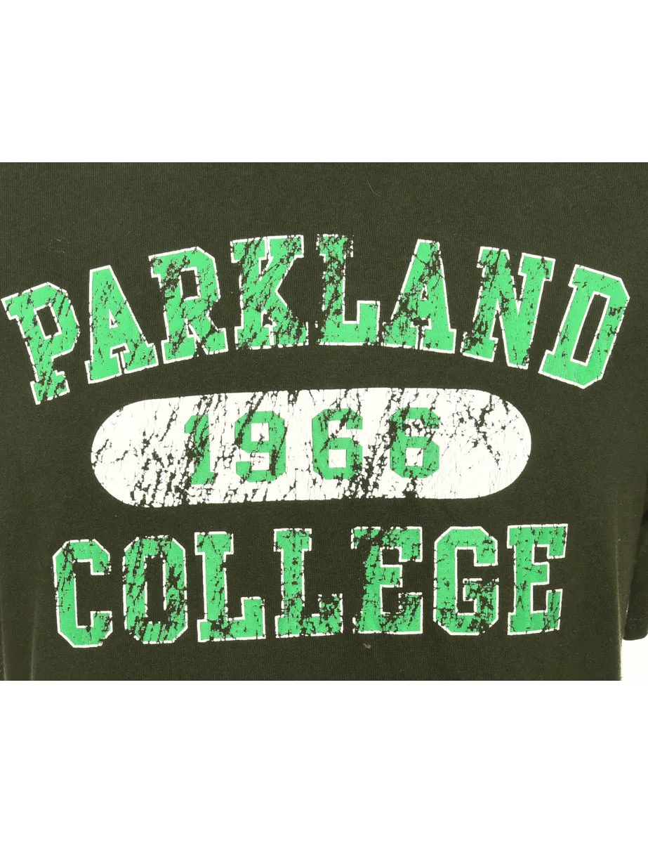 Parkland College Printed T-shirt - L