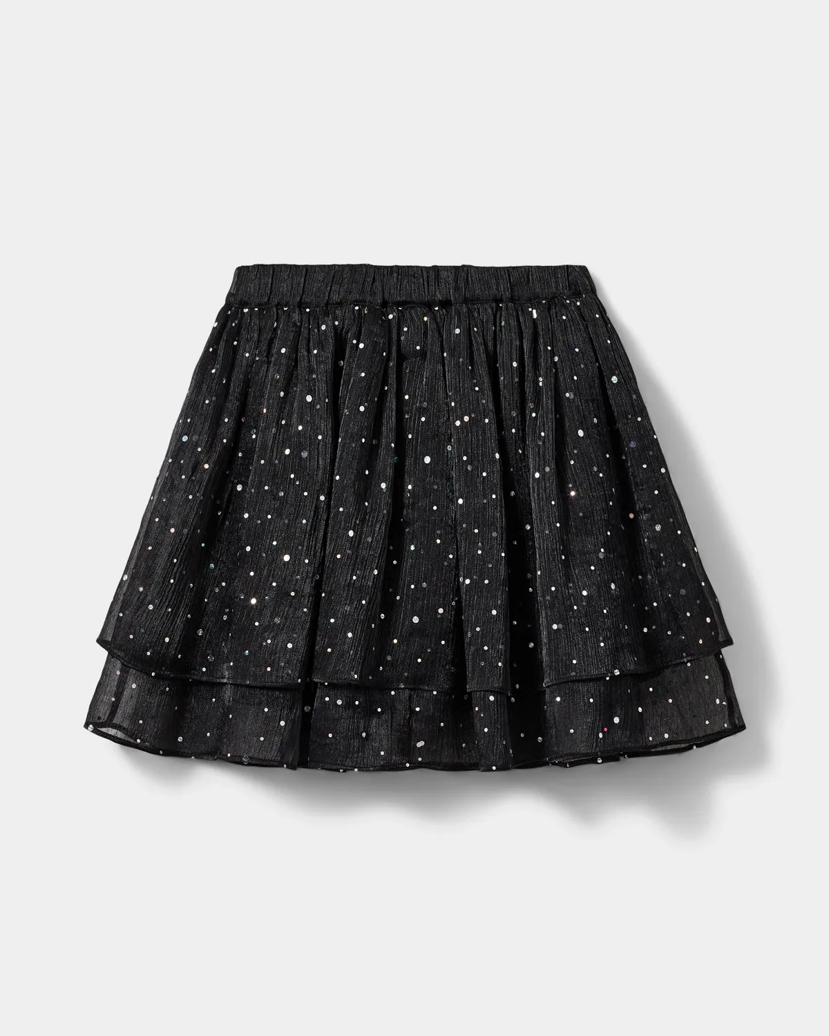 PEONYSY SKIRT - Black