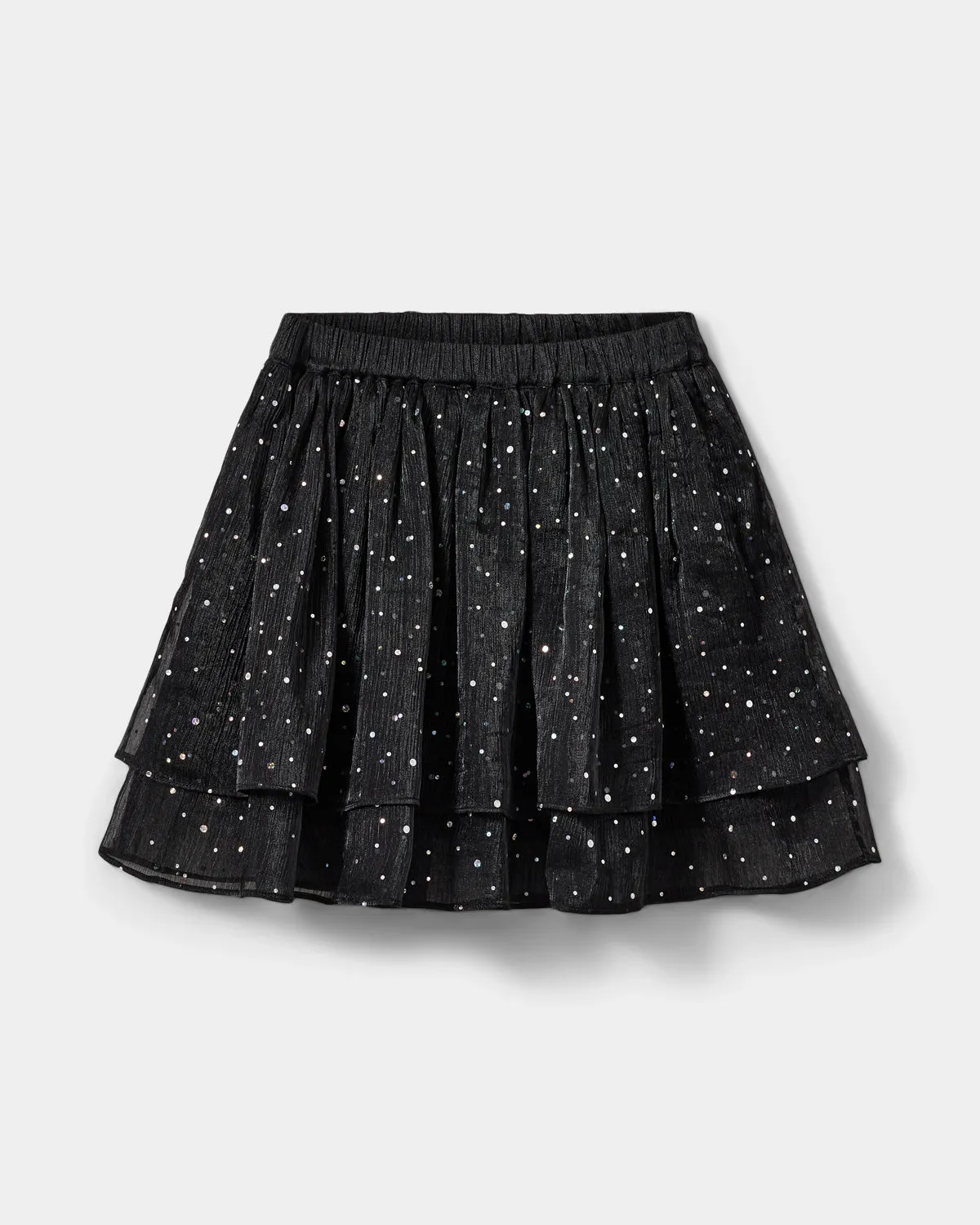 PEONYSY SKIRT - Black