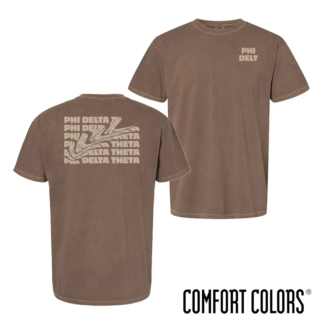 Phi Delt Comfort Colors Liquify Short Sleeve Tee