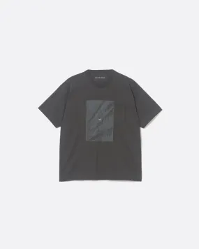 PIXEL GRID T-SHIRT .11 【CHARCOAL】