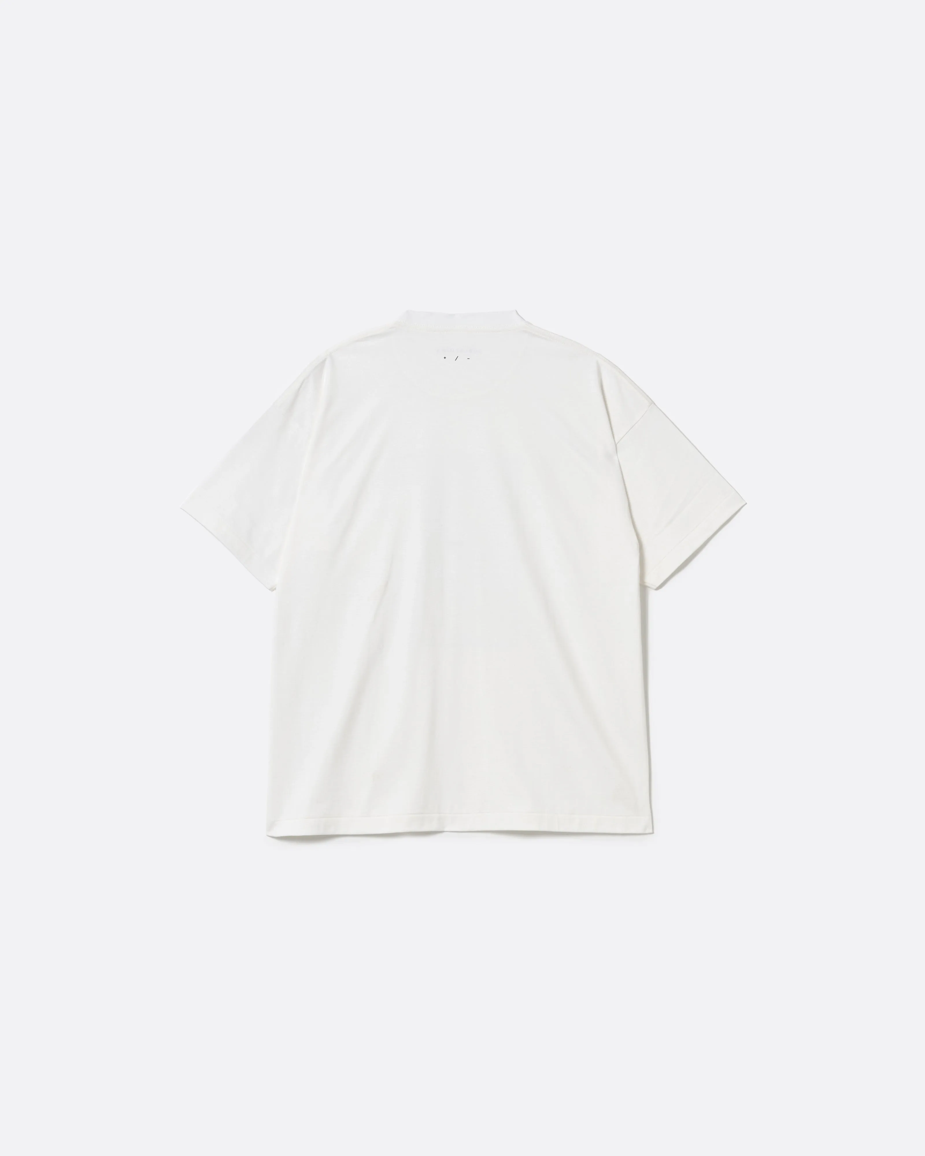 PIXEL GRID T-SHIRT .11 【WHITE】