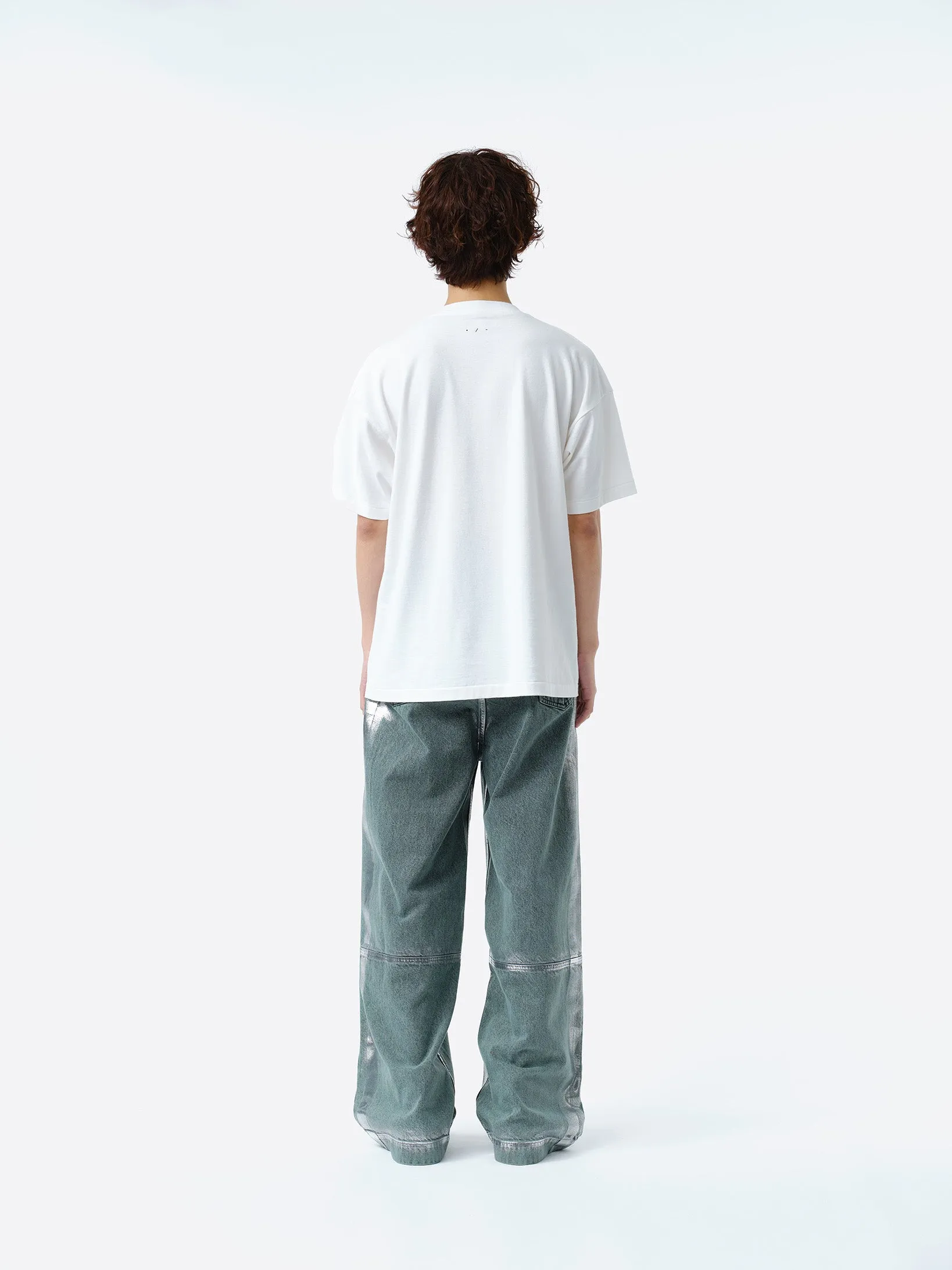 PIXEL GRID T-SHIRT .11 【WHITE】