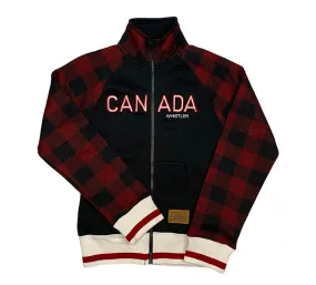 Plaid Fleece Jacket