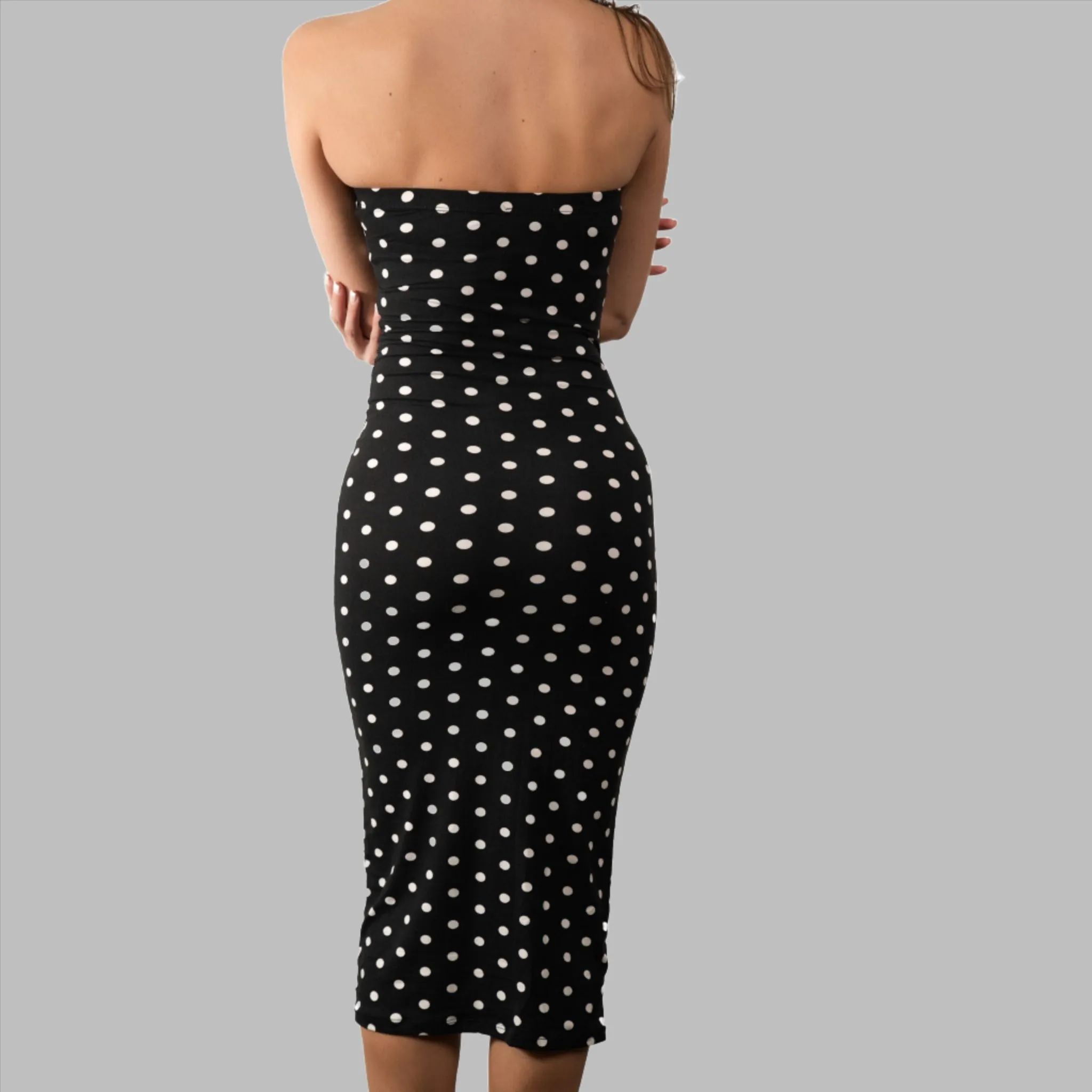 Polka Dots Midi