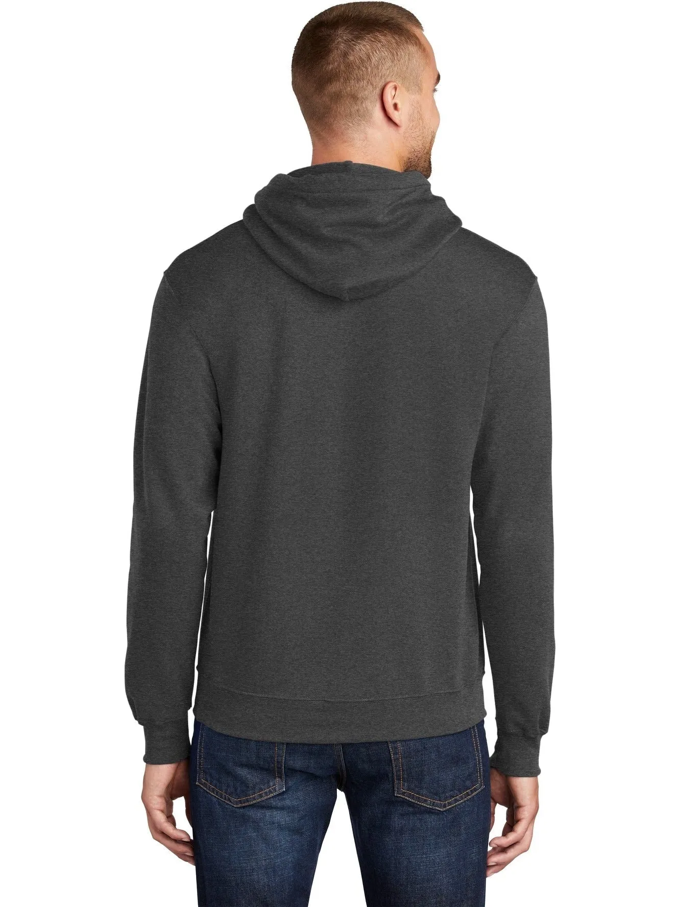 Port & Company Tall Core Fleece Pullover Hooded Sweatshirt