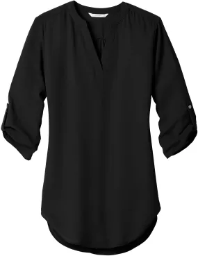 Port Authority Ladies 3/4-Sleeve Tunic Blouse