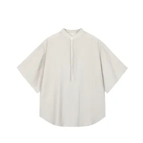 Pre Order: Minimalist Short Sleeved Loose Shirt