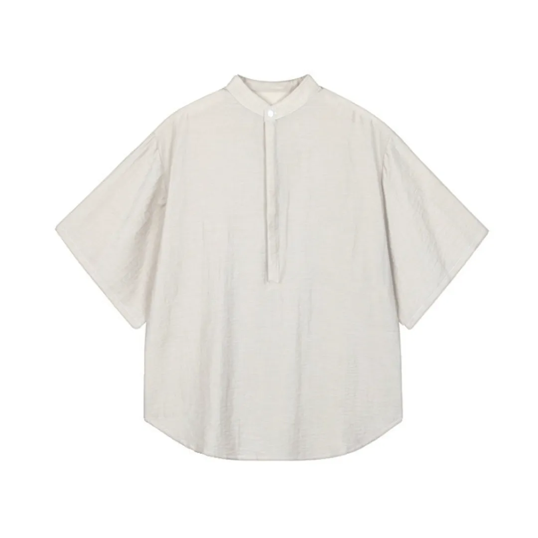 Pre Order: Minimalist Short Sleeved Loose Shirt