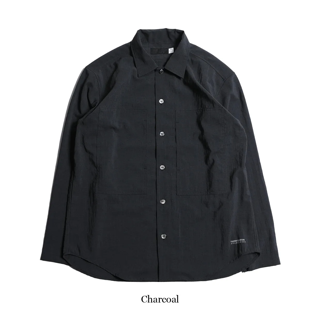 "MONOCHROME"Utility L/S Shirt / TR23SS-405