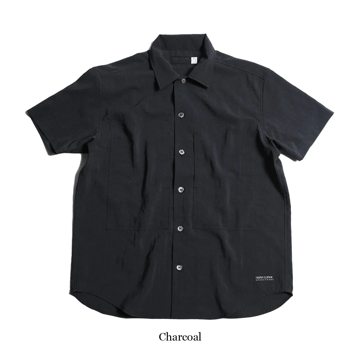 "MONOCHROME"Utility S/S Shirt / TR23SS-408