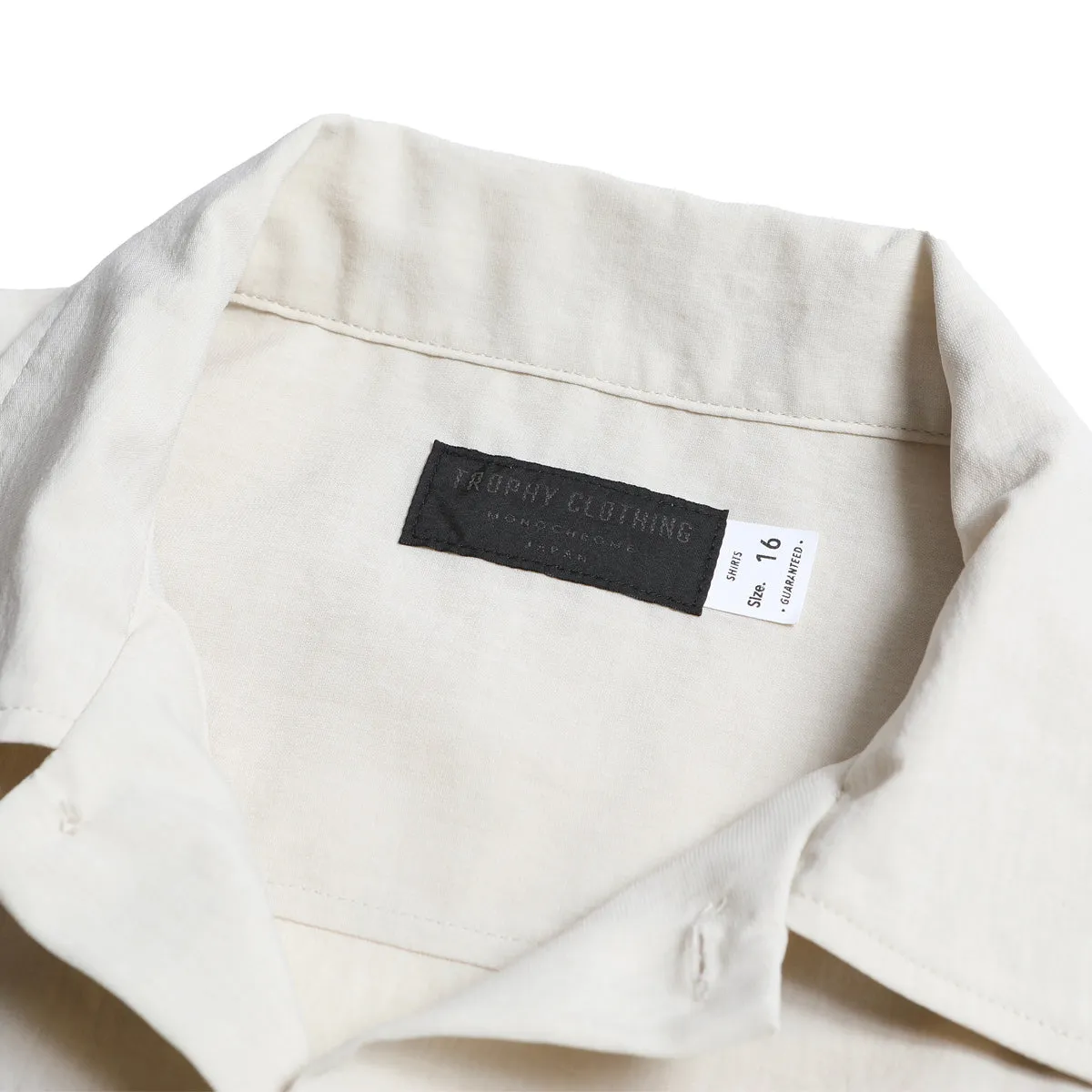 "MONOCHROME"Utility S/S Shirt / TR23SS-408