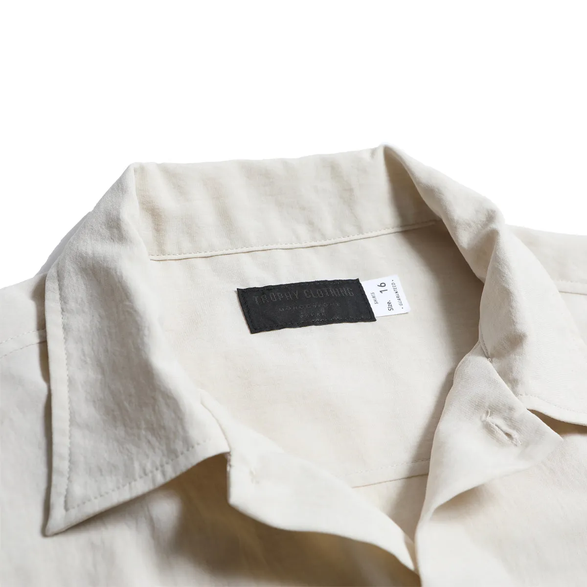 "MONOCHROME"Utility S/S Shirt / TR23SS-408