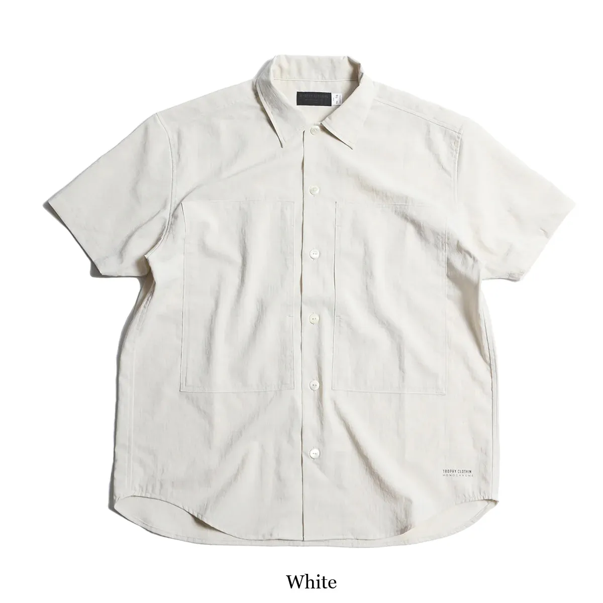 "MONOCHROME"Utility S/S Shirt / TR23SS-408