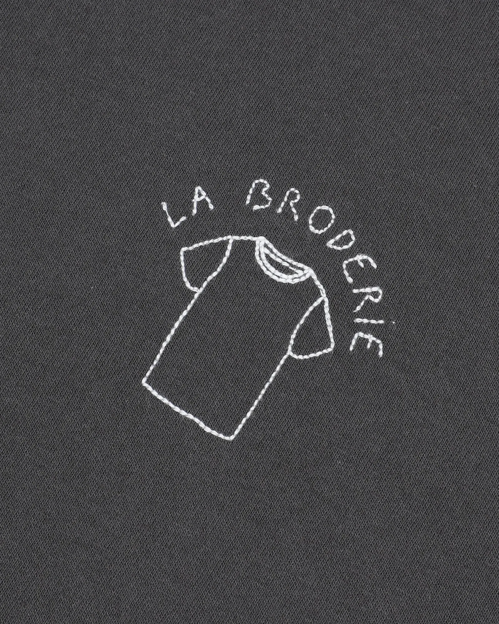 "Tuto Broderie" bainville oversized t-shirt