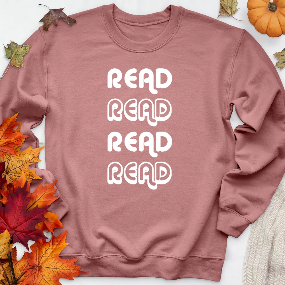 read read read premium crewneck sweatshirt