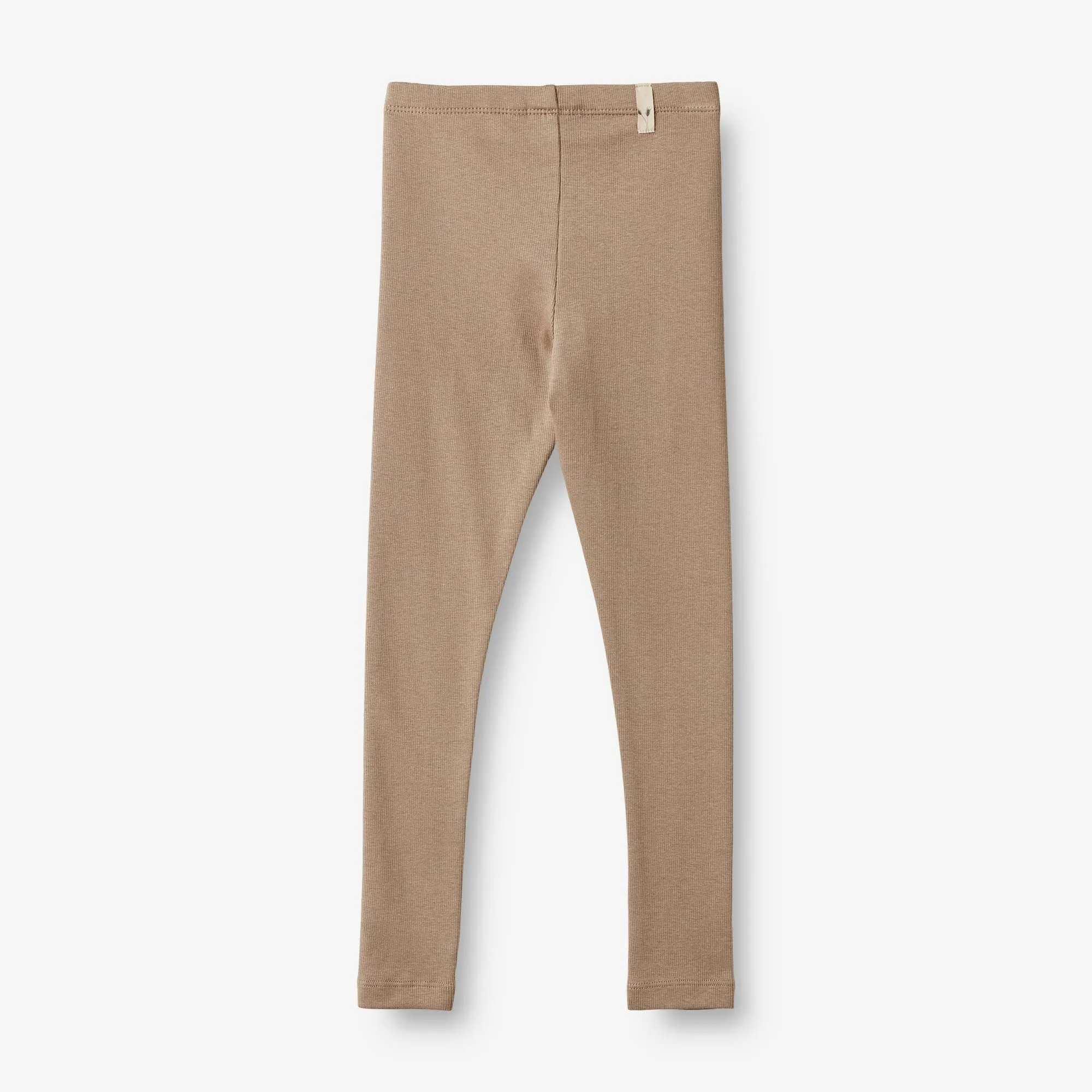 Rib Leggings Maddy - soft brown