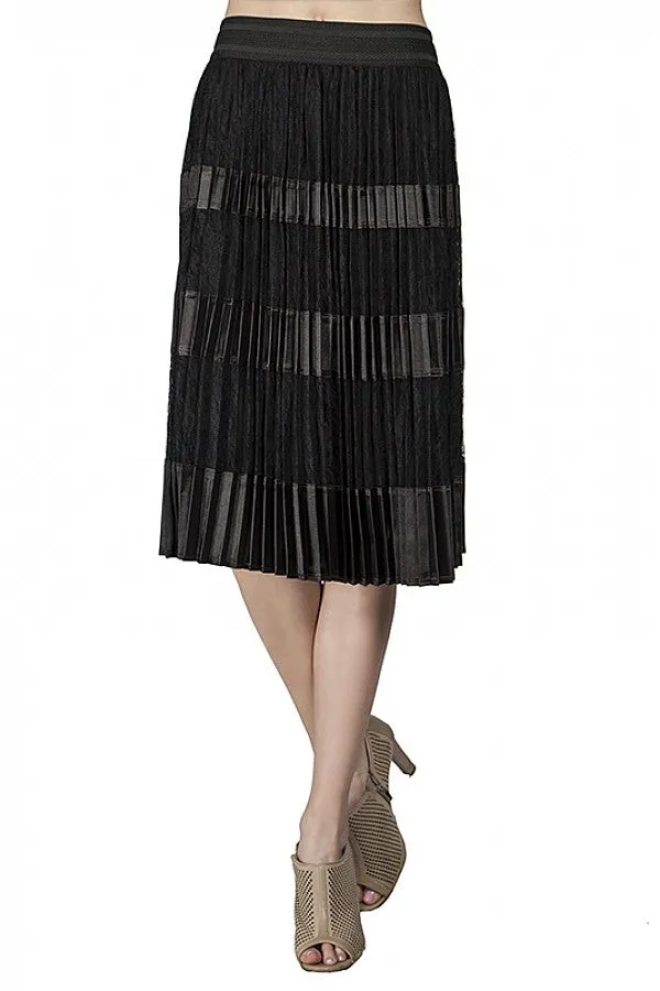 RYU PLEATED SKIRT