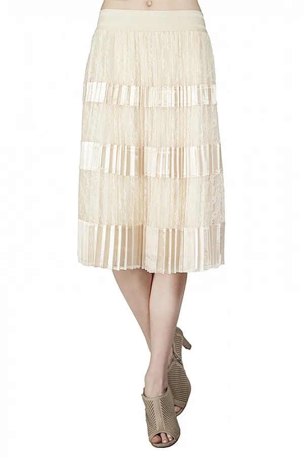 RYU PLEATED SKIRT