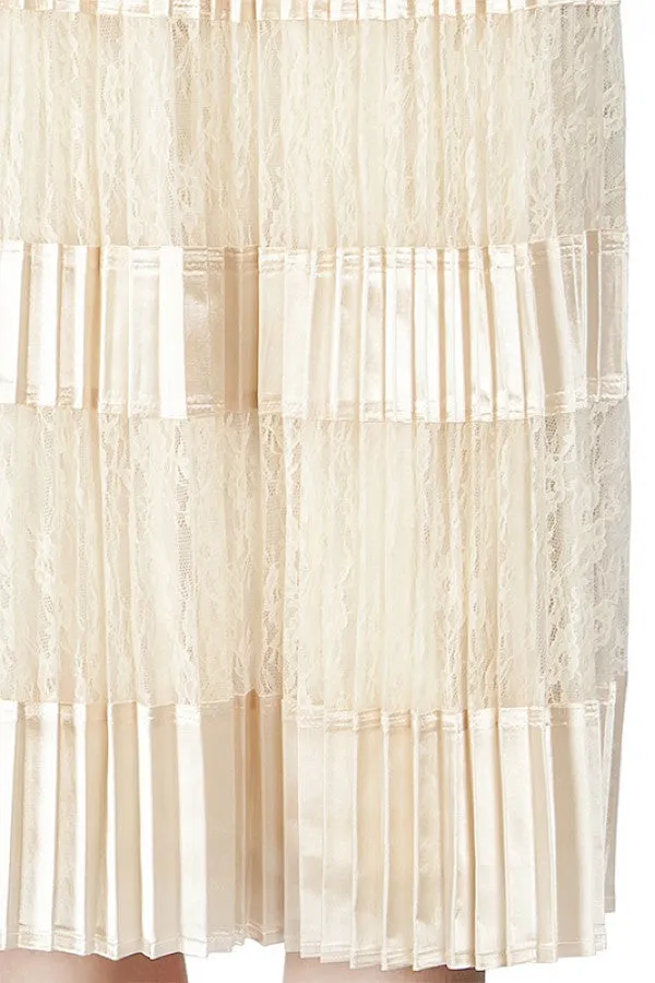 RYU PLEATED SKIRT