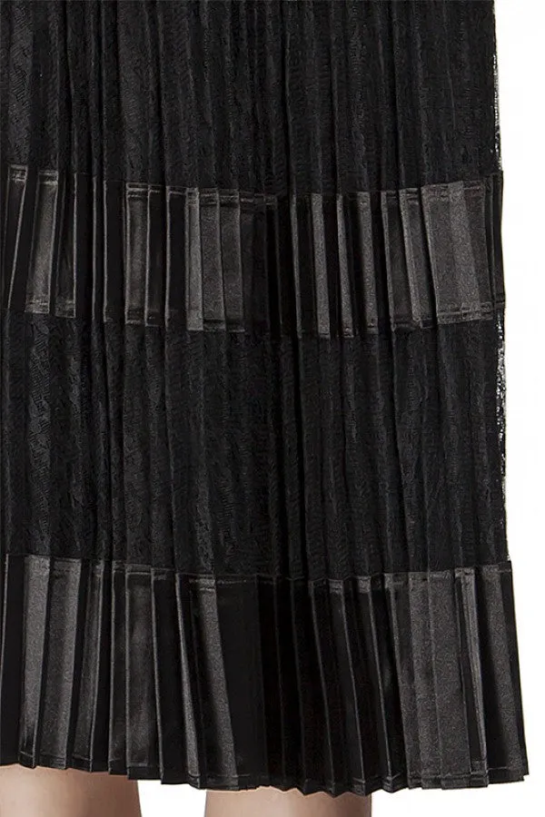 RYU PLEATED SKIRT