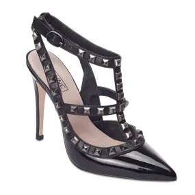 Saint Heel in Black Patent