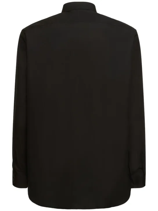 Saint Laurent   COTTON POPLIN SHIRT 