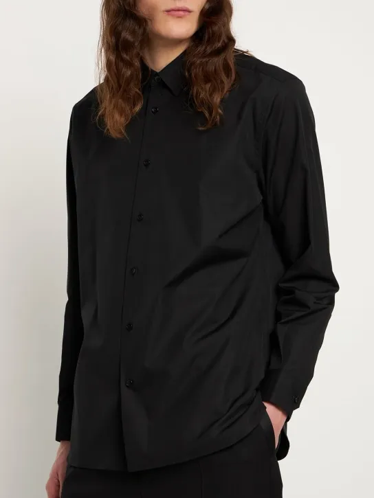 Saint Laurent   COTTON POPLIN SHIRT 