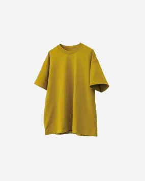 SAKURA OILED SOFT HEAVY TEE-SHIRT .06【YELLOW】